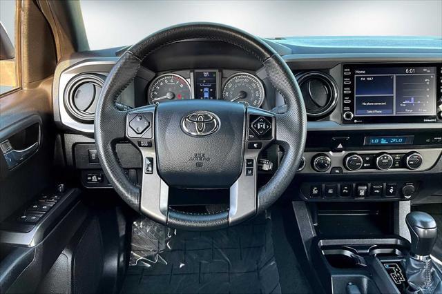 used 2023 Toyota Tacoma car, priced at $38,788