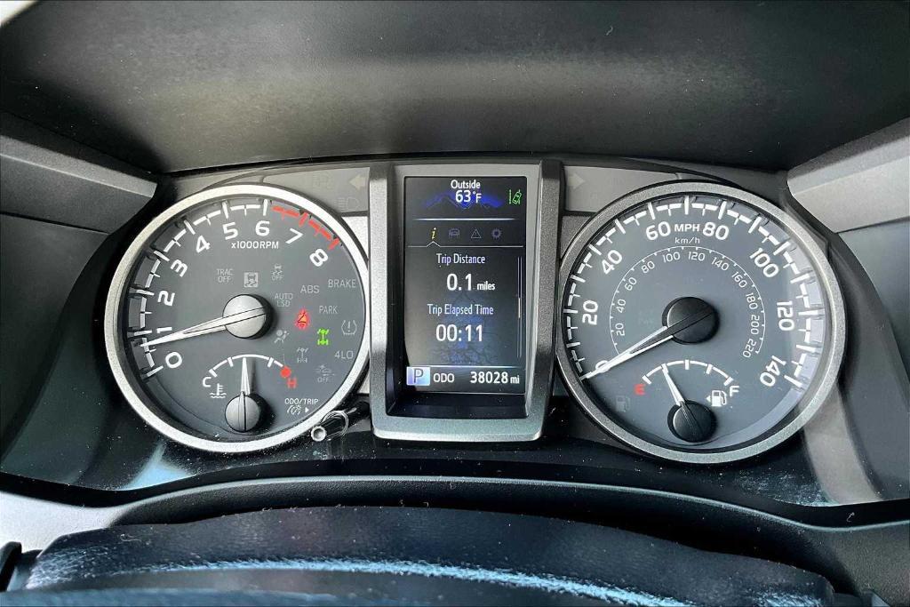 used 2023 Toyota Tacoma car, priced at $40,999