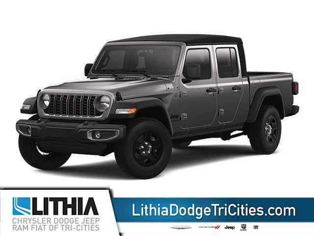 new 2025 Jeep Gladiator car, priced at $43,610