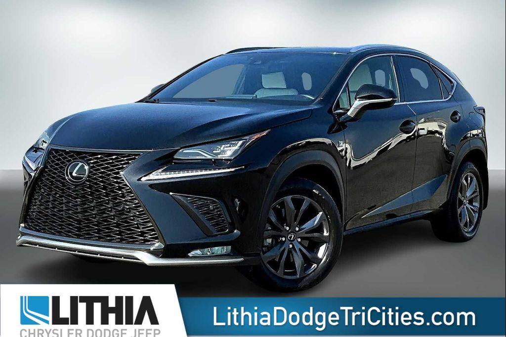 used 2021 Lexus NX 300 car, priced at $33,488