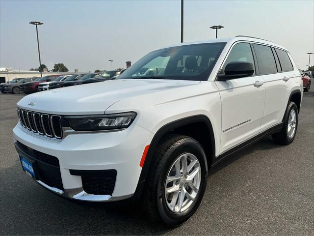 new 2024 Jeep Grand Cherokee L car, priced at $38,060