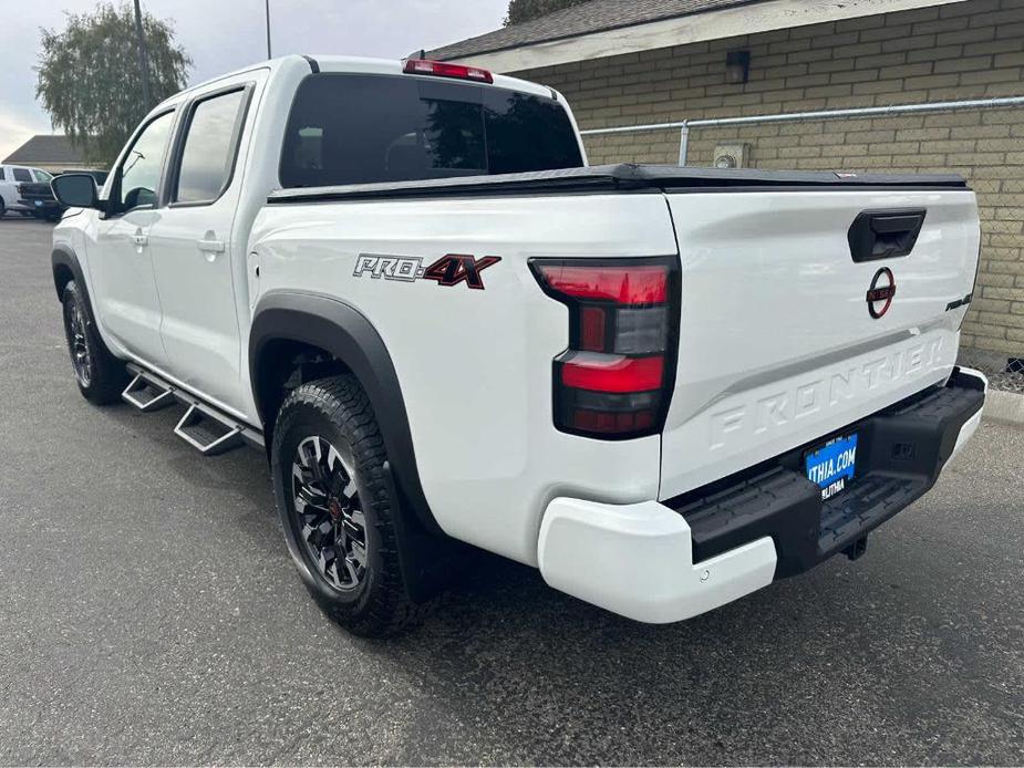 used 2024 Nissan Frontier car, priced at $38,888