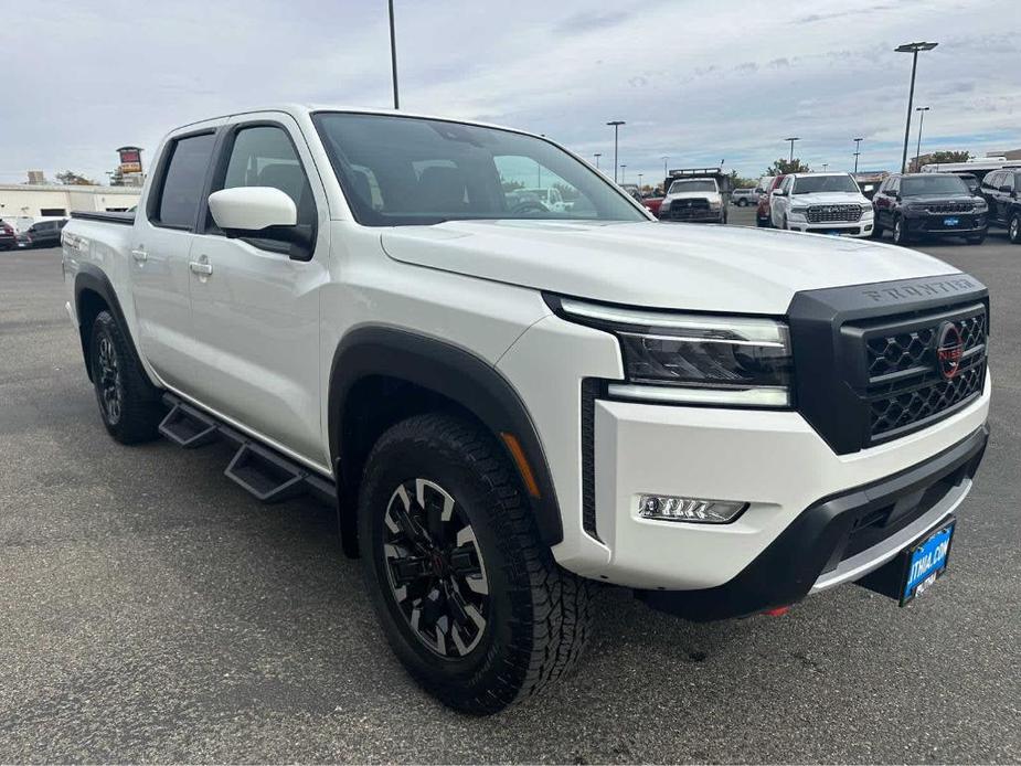 used 2024 Nissan Frontier car, priced at $38,888