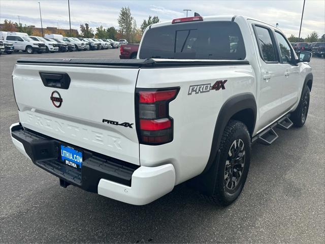 used 2024 Nissan Frontier car, priced at $39,788