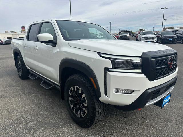 used 2024 Nissan Frontier car, priced at $39,788