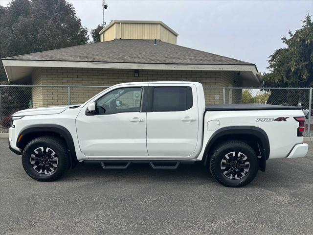 used 2024 Nissan Frontier car, priced at $39,788