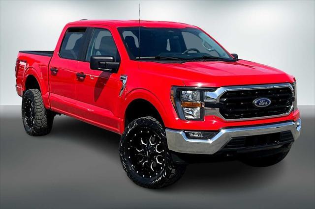 used 2023 Ford F-150 car, priced at $39,999