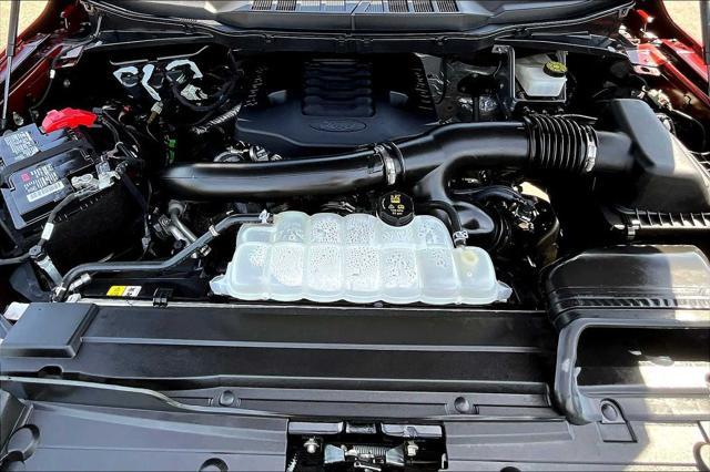used 2023 Ford F-150 car, priced at $39,999