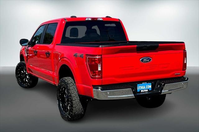 used 2023 Ford F-150 car, priced at $39,999