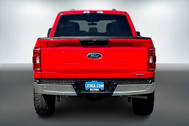 used 2023 Ford F-150 car, priced at $39,999