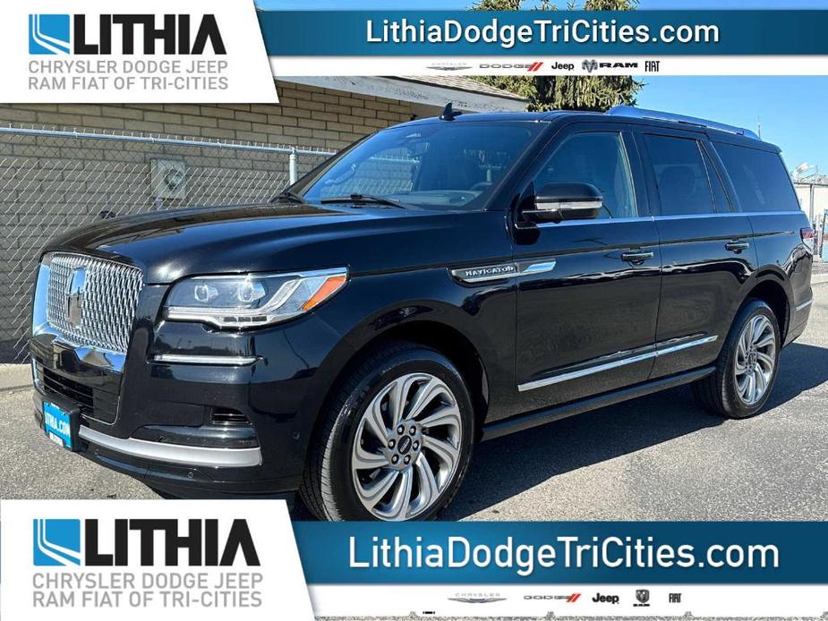 used 2023 Lincoln Navigator car, priced at $65,888