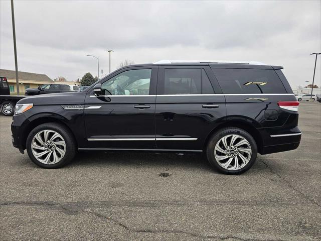 used 2023 Lincoln Navigator car, priced at $62,998