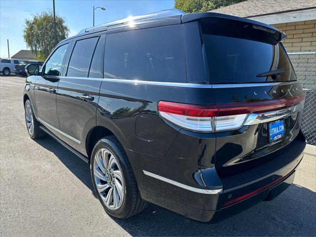 used 2023 Lincoln Navigator car, priced at $66,888