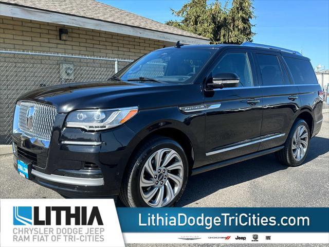 used 2023 Lincoln Navigator car, priced at $66,888