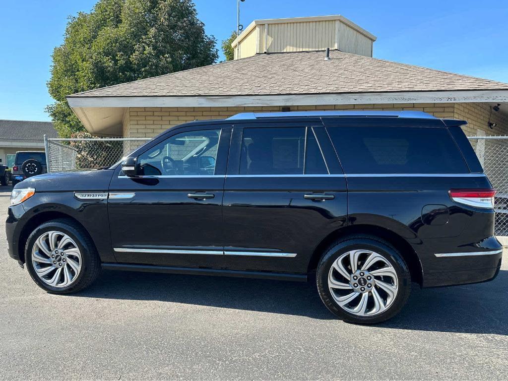 used 2023 Lincoln Navigator car, priced at $65,888