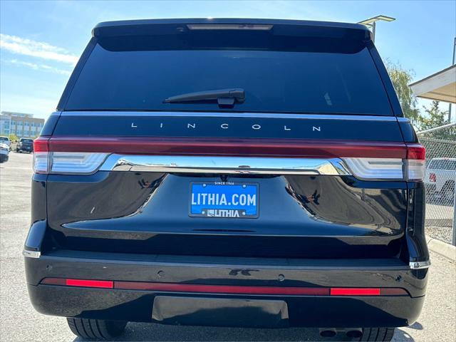 used 2023 Lincoln Navigator car, priced at $66,888