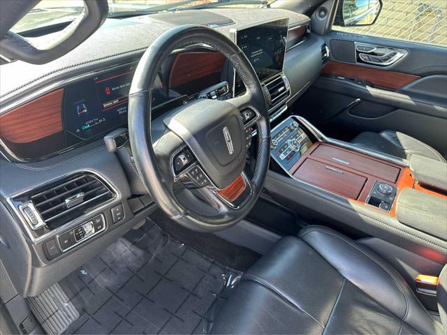 used 2023 Lincoln Navigator car, priced at $66,888