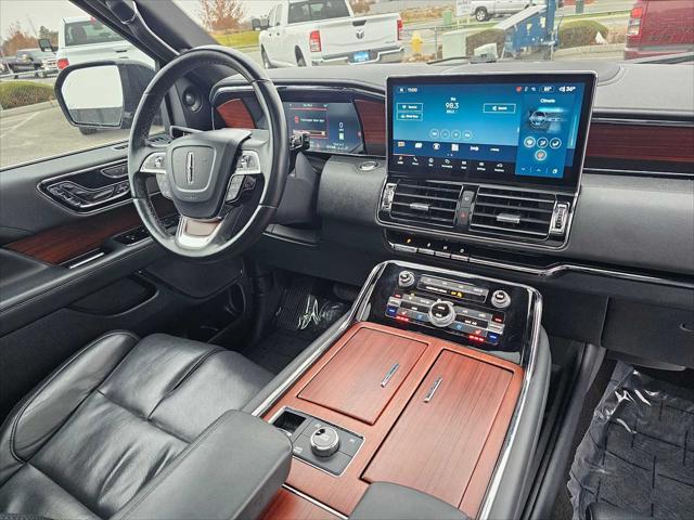 used 2023 Lincoln Navigator car, priced at $62,998