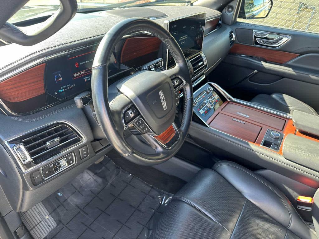 used 2023 Lincoln Navigator car, priced at $65,888