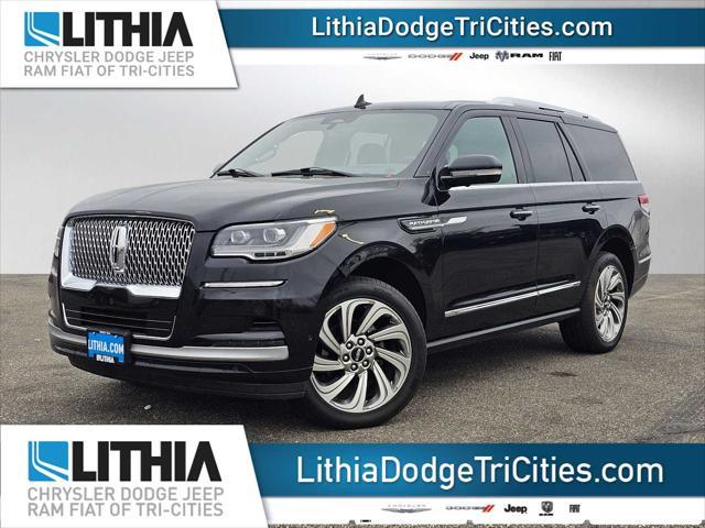 used 2023 Lincoln Navigator car, priced at $63,488