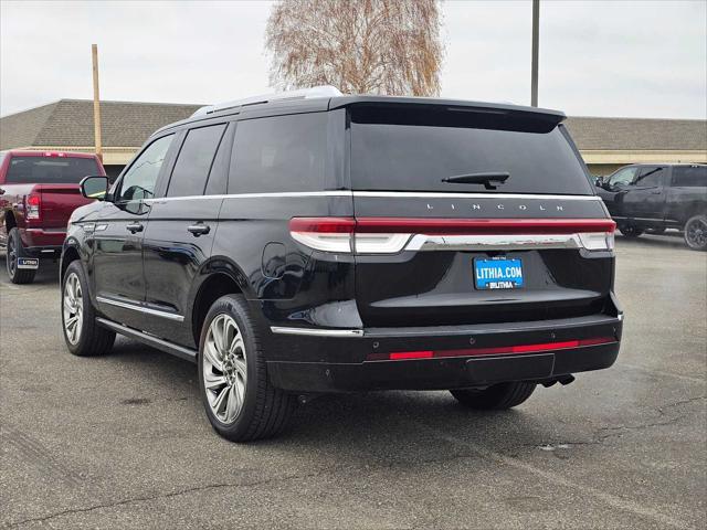 used 2023 Lincoln Navigator car, priced at $62,998