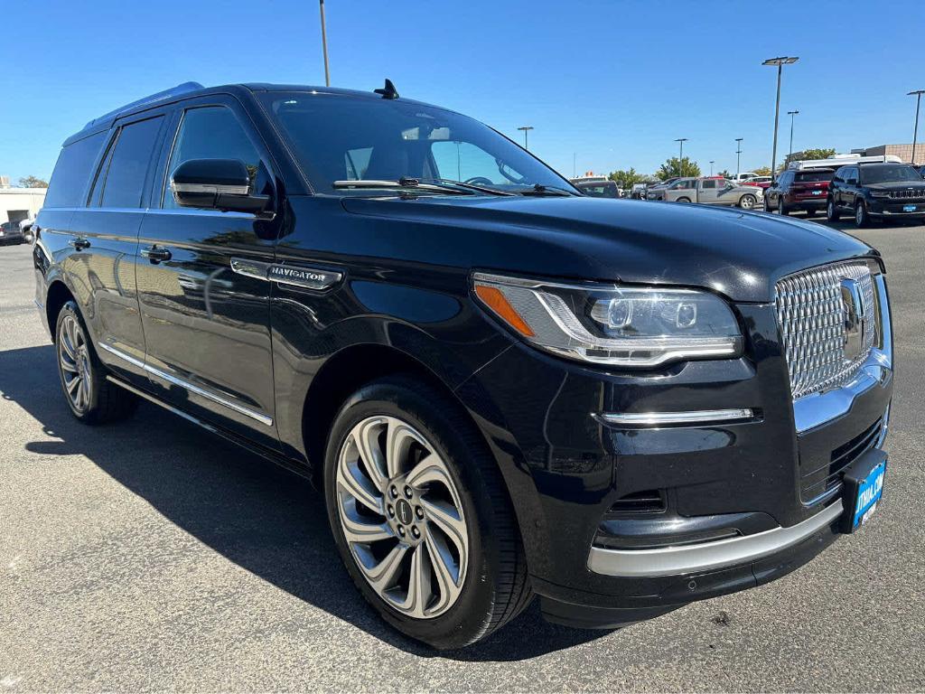 used 2023 Lincoln Navigator car, priced at $65,888