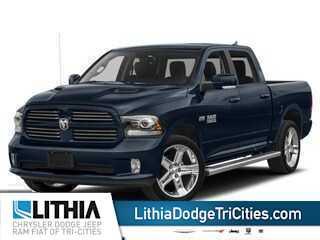 used 2018 Ram 1500 car, priced at $27,988