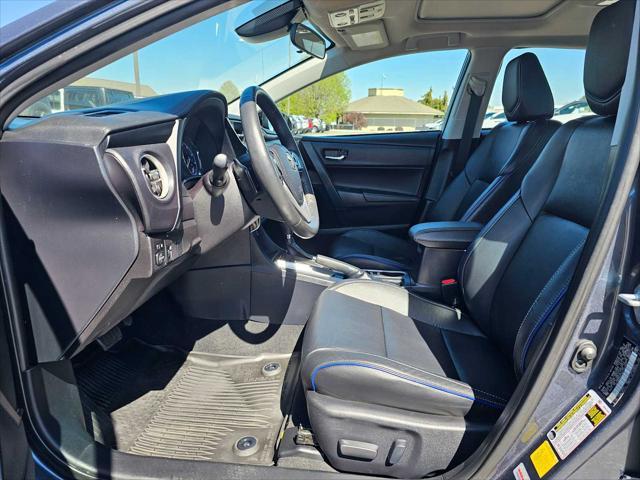 used 2017 Toyota Corolla car, priced at $15,999
