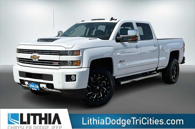 used 2017 Chevrolet Silverado 3500 car, priced at $46,888