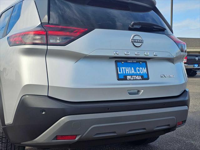 used 2023 Nissan Rogue car, priced at $23,899