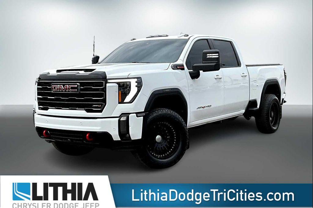 used 2024 GMC Sierra 2500 car, priced at $72,988