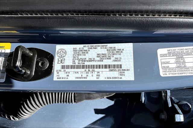 used 2023 Ford F-150 car, priced at $54,299