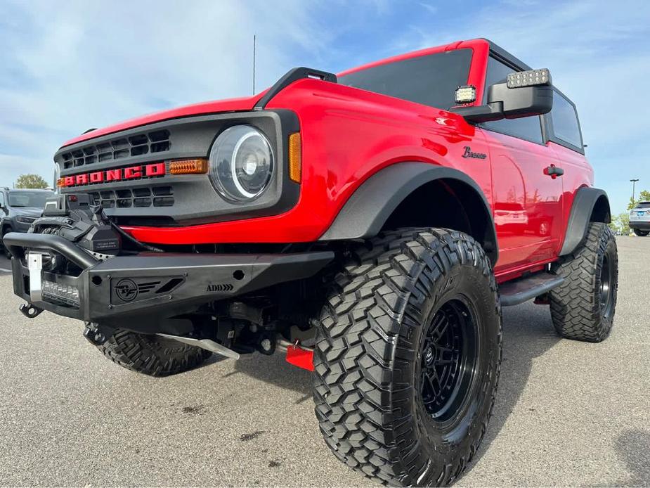 used 2023 Ford Bronco car, priced at $46,199