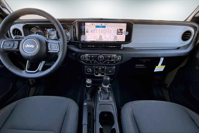new 2025 Jeep Gladiator car, priced at $45,692