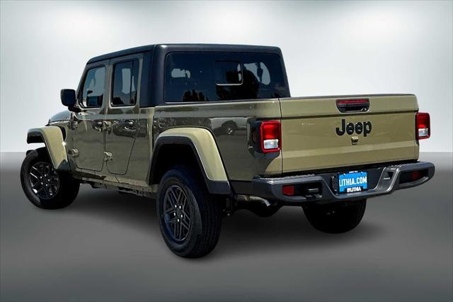 new 2025 Jeep Gladiator car, priced at $45,692