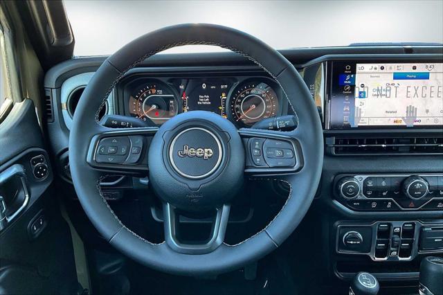 new 2025 Jeep Gladiator car, priced at $45,692