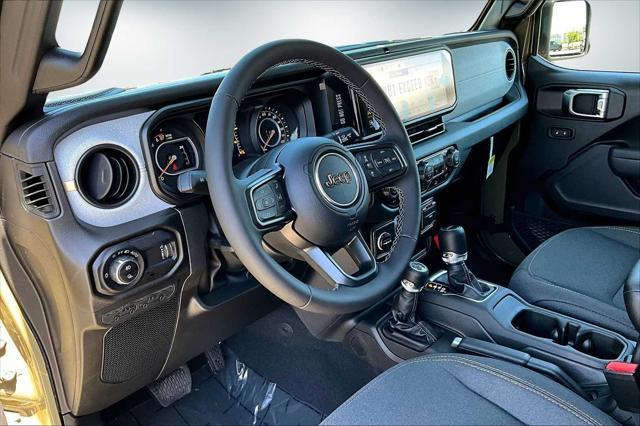 new 2025 Jeep Gladiator car, priced at $45,692