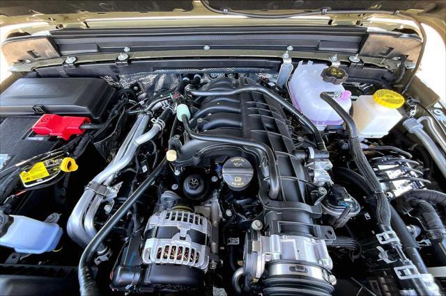 new 2025 Jeep Gladiator car, priced at $45,692