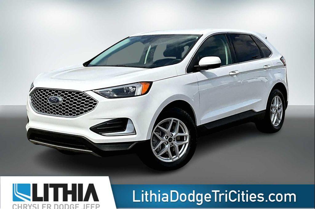 used 2024 Ford Edge car, priced at $22,988
