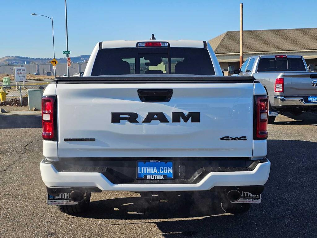 new 2025 Ram 1500 car, priced at $56,980