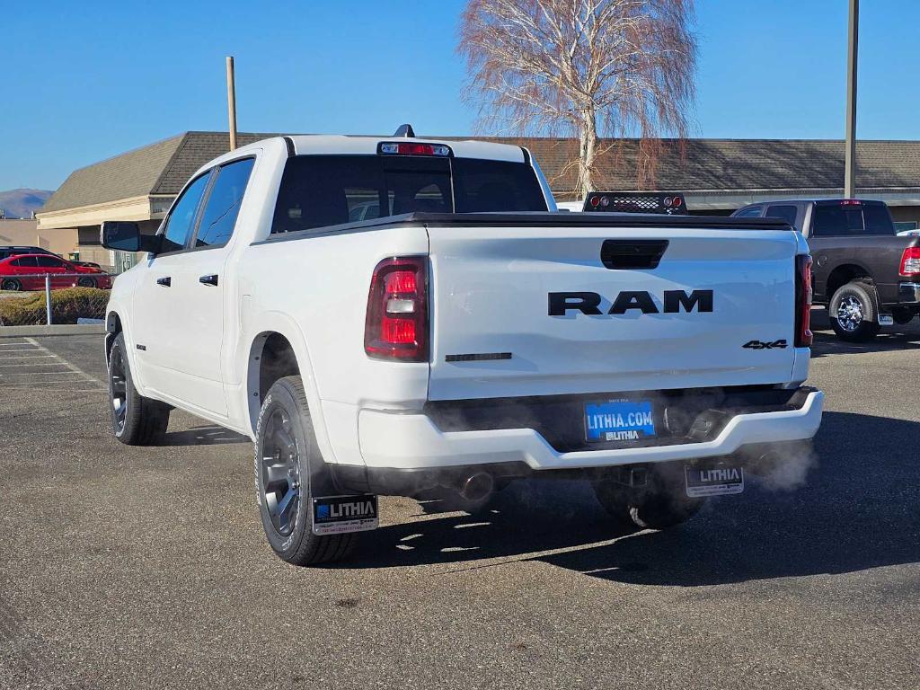 new 2025 Ram 1500 car, priced at $56,980