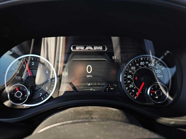 new 2025 Ram 1500 car, priced at $56,480