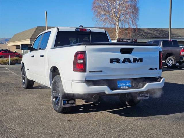 new 2025 Ram 1500 car, priced at $56,480