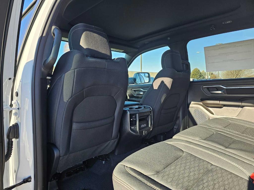 new 2025 Ram 1500 car, priced at $56,980