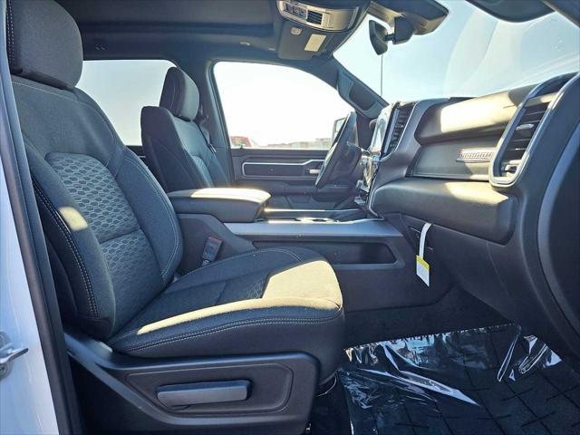 new 2025 Ram 1500 car, priced at $56,480