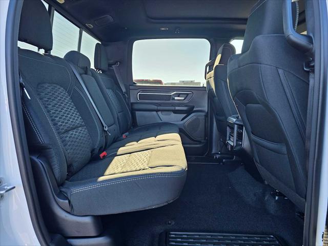 new 2025 Ram 1500 car, priced at $56,480