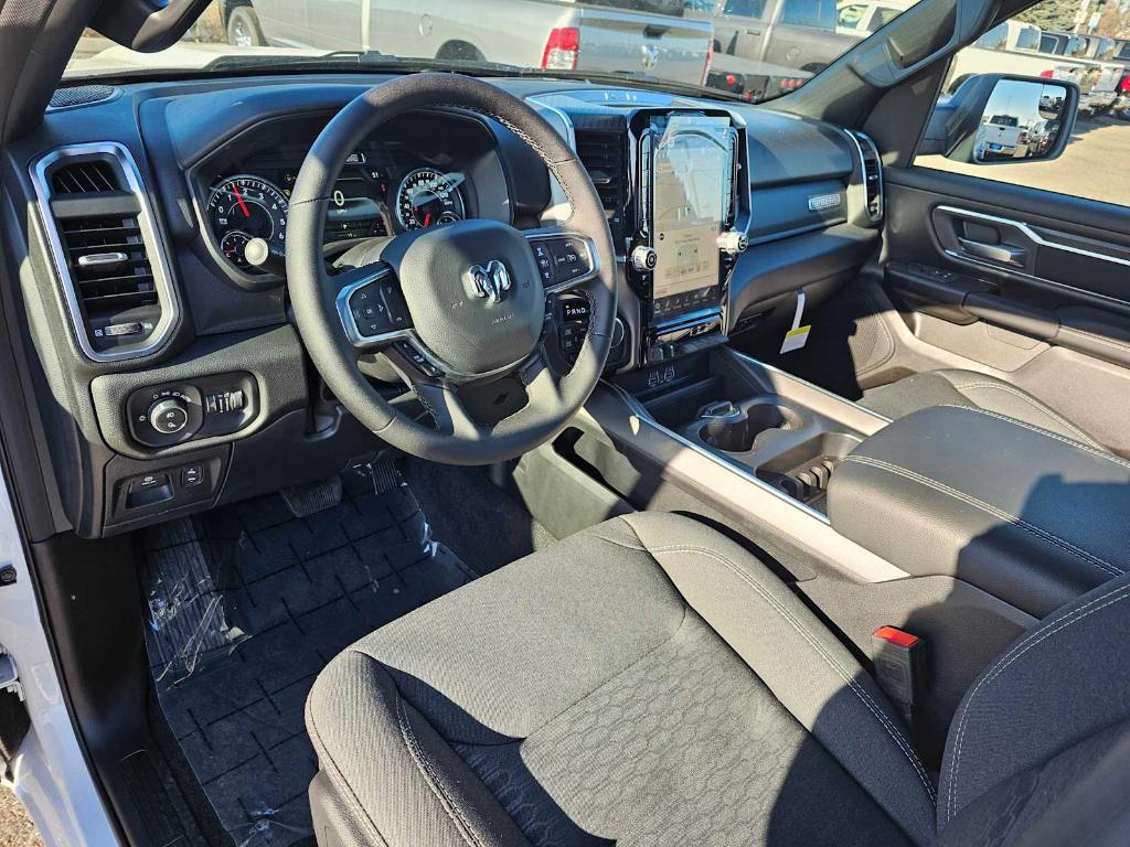 new 2025 Ram 1500 car, priced at $56,980