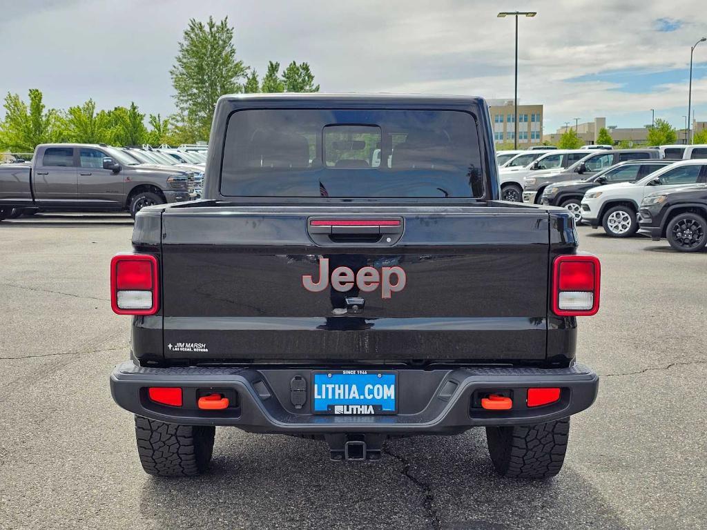 used 2022 Jeep Gladiator car, priced at $36,799