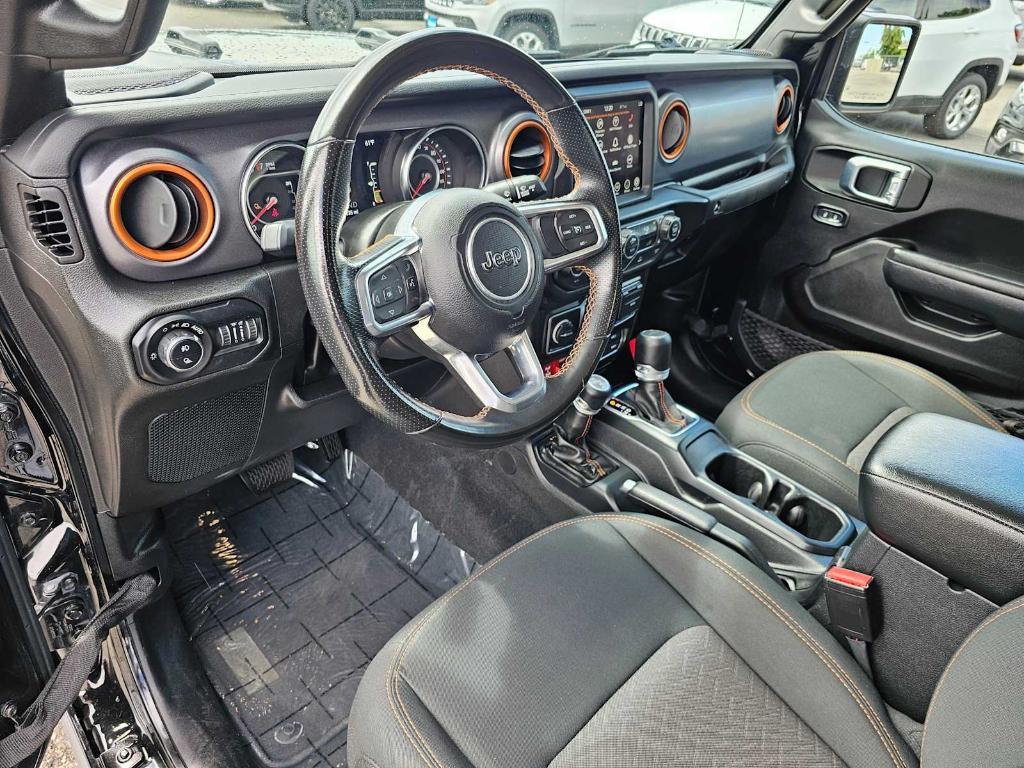 used 2022 Jeep Gladiator car, priced at $36,799