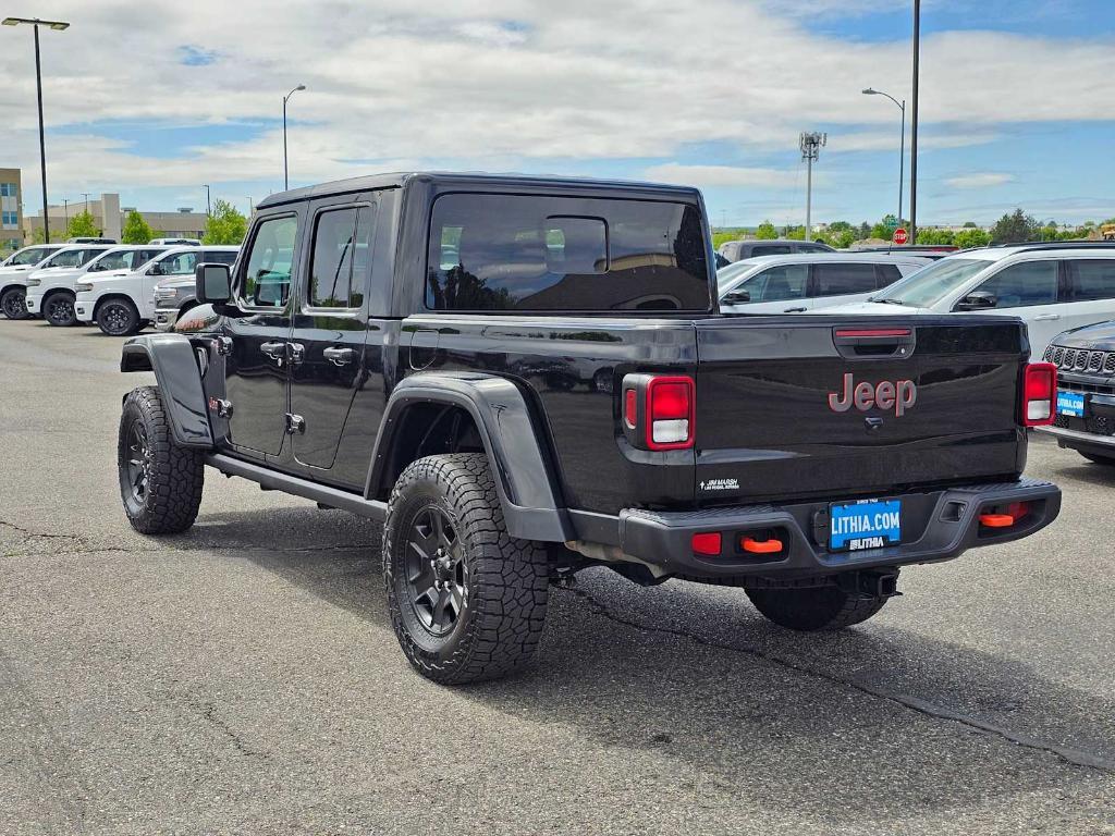 used 2022 Jeep Gladiator car, priced at $36,799
